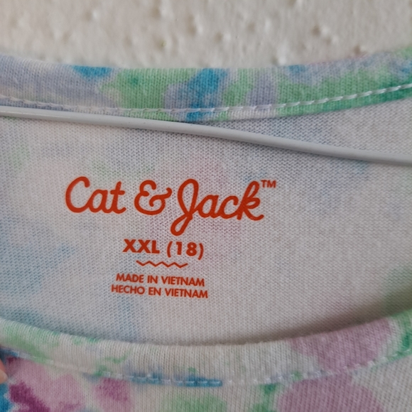 😀CAT & JACK TIE DYE DRESS - Picture 6 of 6